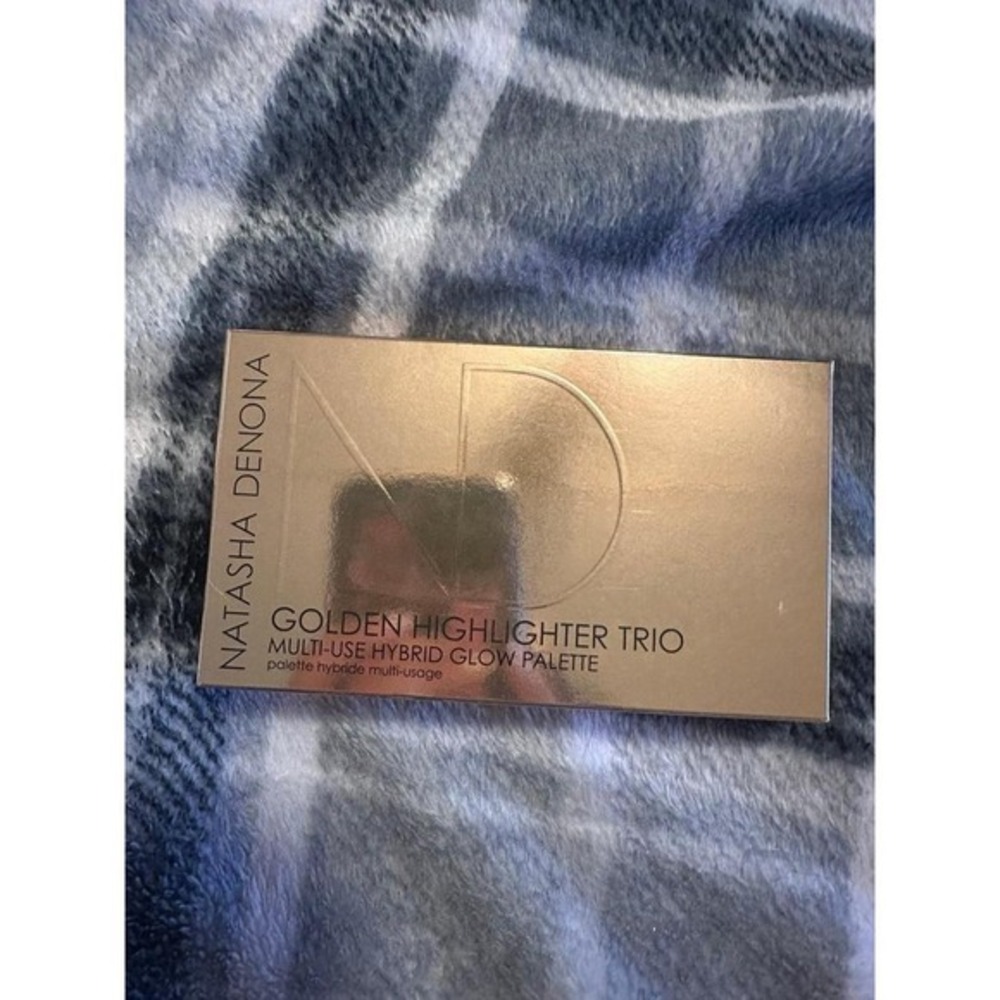 Natasha denona golden highlighter trio multi-use hybrid (F1-9)